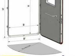 Двери водонепроницаемые при непогоде