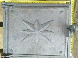 Дверка топочная ДТ-3 (220х265)