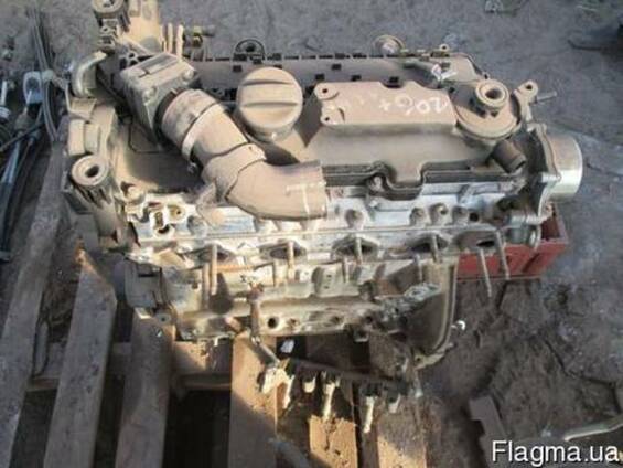 Двигатель 1.4 HDI 10FDBL Peugeot 206 2009-2012 разборка