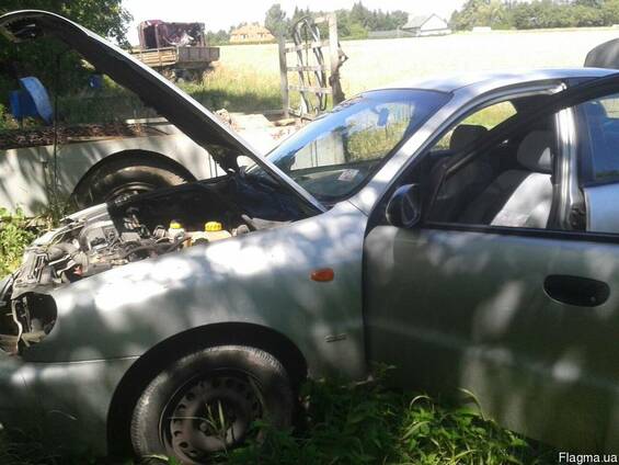 Двигатель 1,5 бензин 8 клапаный на Daewoo Lanos Део Ланос