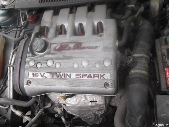 Двигатель 1.6 TS 16V, AR32104, Alfa Romeo 147, авторазборка