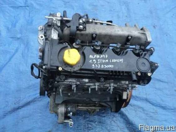 Двигатель 1.9 JTD 8V, 937A3000, Alfa Romeo 147, авторазборка