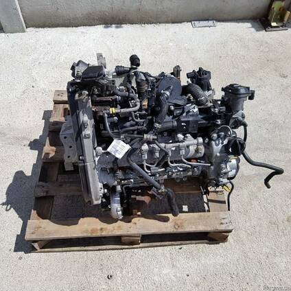 Двигатель A20DTH Opel Astra J 2009-2014 2.0 CDTI разборка