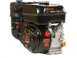 Двигатель бензиновый weima wm170f-s new (honda gx210) (шпонка, вал 20 мм, 7.0. ..