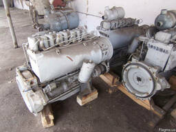 Четырехтактный дизельный двигатель Д 144 (Д-144)