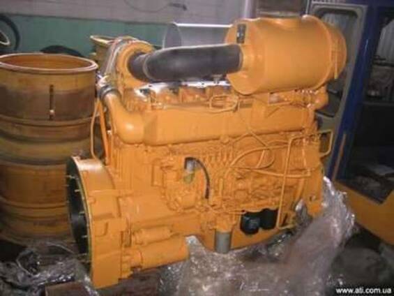 Двигатель D6114ZG1B, WD-615, TD-226B