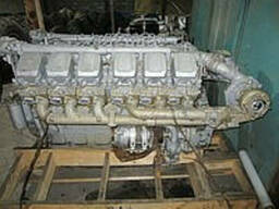 Двигатель дизельный ЯМЗ-240НМ (240НМ2-100018) 500л. с