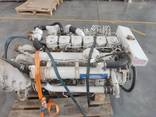 Двигатель для яхты Cummins 6BTA5.9M3 370 л. с. с редуктором ZF