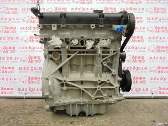 Двигатель FORD Fiesta MK7 08-12 1.25 бензин STJB 60 л.с.