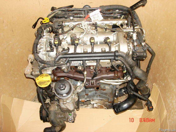 Контрактные (б.у.) двигатели Опель Astra G универсал (F35_) 1.7 TD X17DTL
