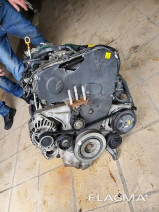 Контрактный двигатель Opel Vectra C 2002-2008, 1.8 литра, бензин, инжектор, z18xe, Артикул 8853191