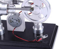 Двигун Стірлінга Stirling Engine з генератором. Набір.
