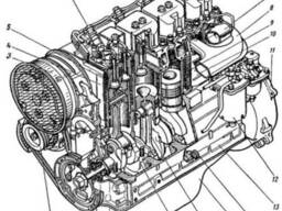 Двигатель трактора Т-40 (Д-144)