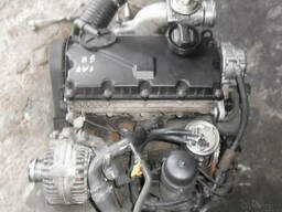 Двигатель Volkswagen Passat B5 1.9TDI Фольксваген Пассат