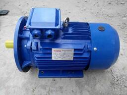 Электродвигатель трёхфазный фланцевый АИР 100 S4 У2 ( 3.0 кВт ; 1500 об/мин )
