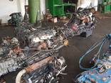 Двигатели MAN MERCEDES DAF к грузовой технике - фото 3