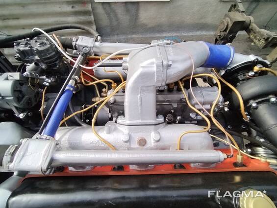 Двигатель ямз238 турбо