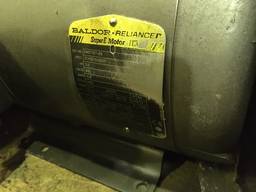 Двигун Baldor Reliance ЕМ 3710T-58, 7.5 HP