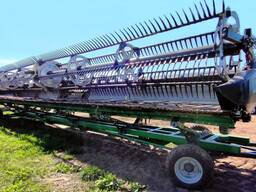 Двовісний візок для транспортування жниварок VL- 40 (до 13,8м. ) TM 'Volland