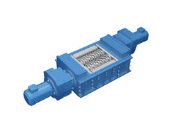 Двовальний подрібнювач ARP ZW 500 (двомоторний)