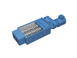 Двовальний подрібнювач ARP ZWR 402