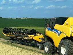 Двовісний Візок для транспортування жниварок VL-30 (TM 'Volland)