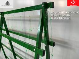 Подвязка под огурцы и виноград, Металическая опора.