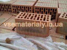 Двойной керамический кирпич 2НФ от производителя