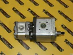 Двойной шестеренчатый гидронасос Bosch-Rexroth 7930 Оригинал