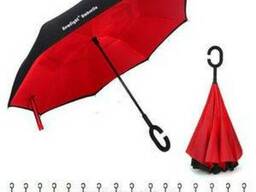 Двойной ветрозащитный зонт (зонтик) Источник: