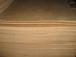 ДВП 2800х2070х3,0 мм (1 сторона лакированная (white))