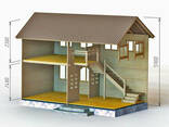 Проектирование деревянных домов из профилированного бруса - фото 1