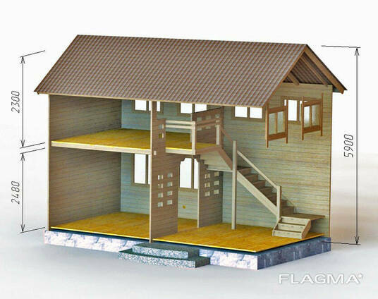 Проектирование деревянных домов из профилированного бруса