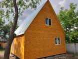 Двухэтажные дачные, каркасные домики. Адекватные цены. - фото 3