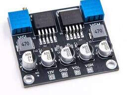 Двухканальный понижающий повышающий преобразователь DC-DC LM2596S Xl6009L. ..