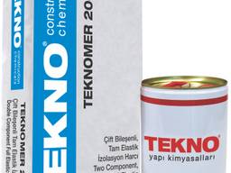Двухкомпонентная эластичная гидроизоляционная смесь Teknomer 200 EX Crystallized