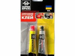 Двокомпонентний клей тюбик 2*8г