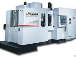 Двухполетный горизонтально-фрезерный центр Litz LH500/630