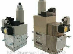 Двухступенчатые газовые мультиблоки Dungs MB ZR DLE