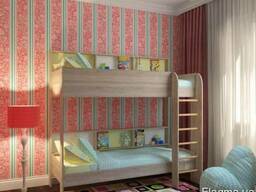 Двухъярусная кровать "Альфа"