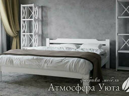 Двуспальная деревянная кровать "Софи" 160х190
