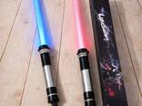Двусторонний световой меч — 132 см. Оружие истинного мастера - фото 3
