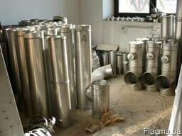 Дымоходы из нержавеющей стали