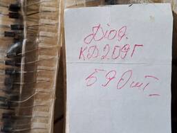 Диоды КД-209Г. -590шт.