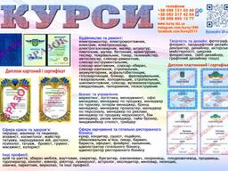 Диплом і сертифікат друга професія безкоштовно