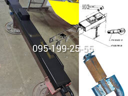 Дишло тягово-підвісного пристрою КТУ-10, 2ПТС-4. Петля дишла КТУ-10, 2ПТС-4