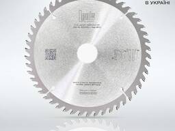 Диск пильний по дереву Leniv D200х1,4х30 z50 для масива, композита, ламіната, чистий різ