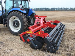 Дискова борона лущильник Metal Fach U741/1 (дискатор 4м)