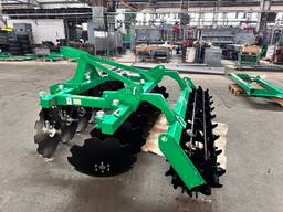 Дискова борона навісна АГ-2,4 зі шпоровим котком