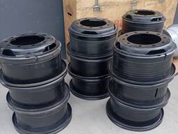 Диски колісні КрАЗ, МАЗ